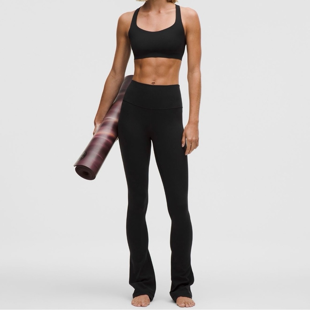 lululemon mini flare leggings